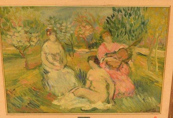 



Oscar Barblan   - Asta DIPINTI e DISEGNI DAL SECOLO XVI AL XX - Poggio Bracciolini Casa d'Aste