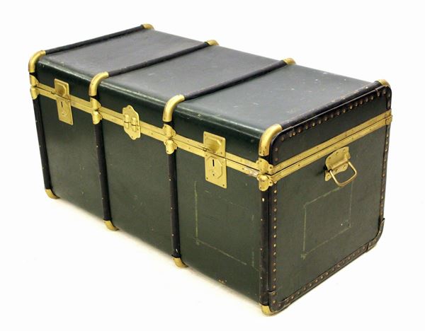 Baule da viaggio, sec. XX  - Asta COLLECTIBLES, Mobili, Arredi e Dipinti dal secolo XVI al XX - Poggio Bracciolini Casa d'Aste