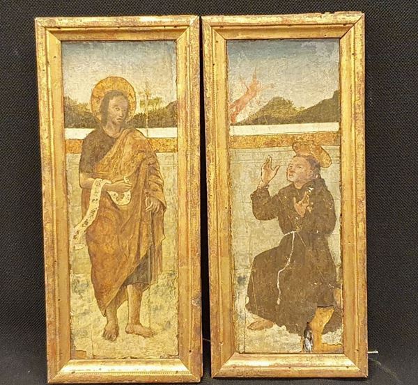 



Scuola italiana del sec. XV  - Asta DIPINTI e DISEGNI DAL SECOLO XVI AL XX - Poggio Bracciolini Casa d'Aste