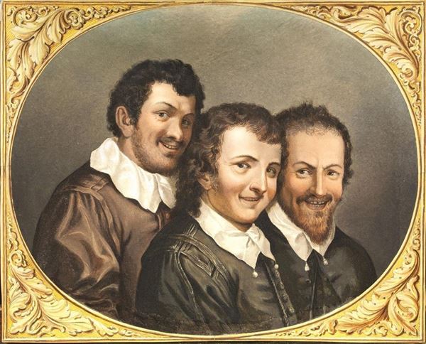 Scuola del sec. XIX                                                         - Asta DIPINTI DAL XVI AL XX SECOLO - Poggio Bracciolini Casa d'Aste