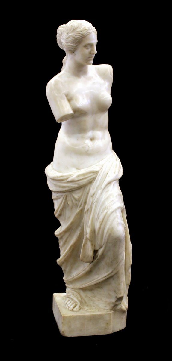 Scultura in marmo, sec. XIX/XX