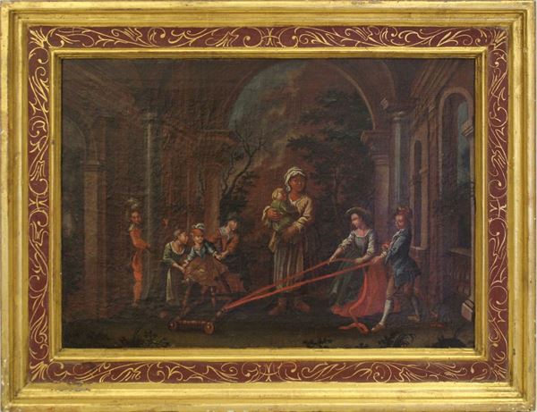 Scuola fiamminga, sec. XIX
