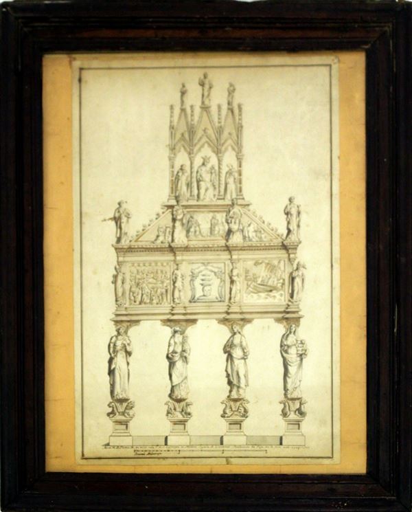 Scuola italiana, sec. XIX