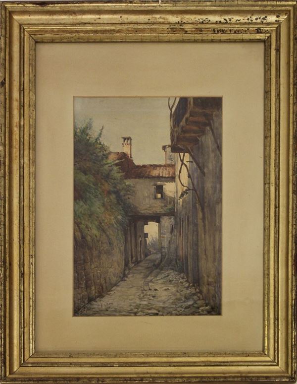 Giovanni Costa   - Asta COLLECTIBLES, Mobili, Arredi e Dipinti dal secolo XVI al XX - Poggio Bracciolini Casa d'Aste