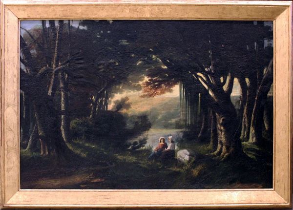 



Scuola di Barbizon, fine sec. XIX