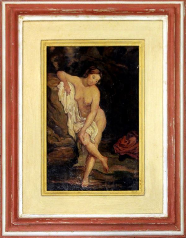 Scuola europea, sec. XX  - Asta COLLECTIBLES, Mobili, Arredi e Dipinti dal secolo XVI al XX - Poggio Bracciolini Casa d'Aste