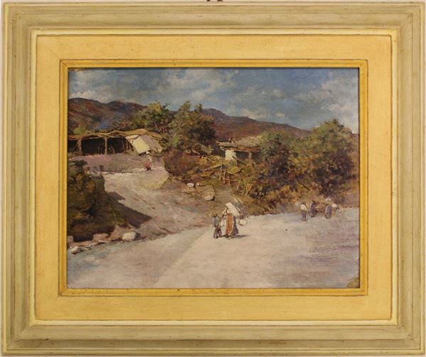 Scuola italiana, sec. XX  - Asta COLLECTIBLES, Mobili, Arredi e Dipinti dal secolo XVI al XX - Poggio Bracciolini Casa d'Aste
