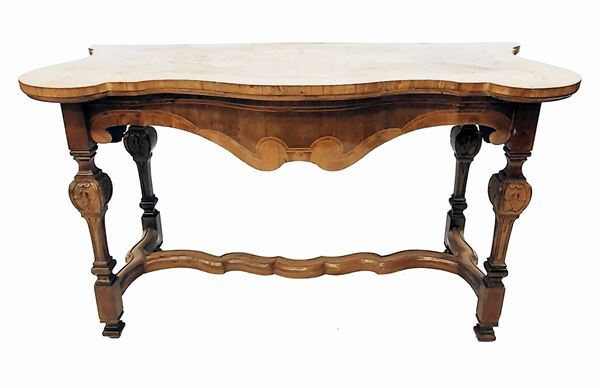 Consolle, Veneto, sec. XVIII  - Asta COLLECTIBLES, Mobili, Arredi e Dipinti dal secolo XVI al XX - Poggio Bracciolini Casa d'Aste