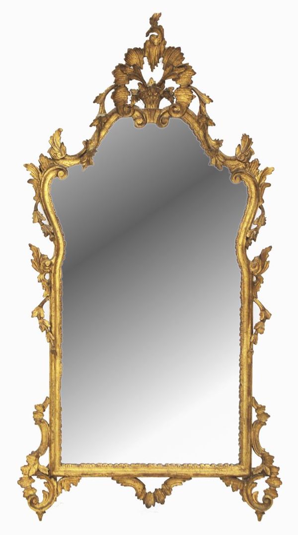 Specchiera, in stile 700  - Asta COLLECTIBLES, Mobili, Arredi e Dipinti dal secolo XVI al XX - Poggio Bracciolini Casa d'Aste