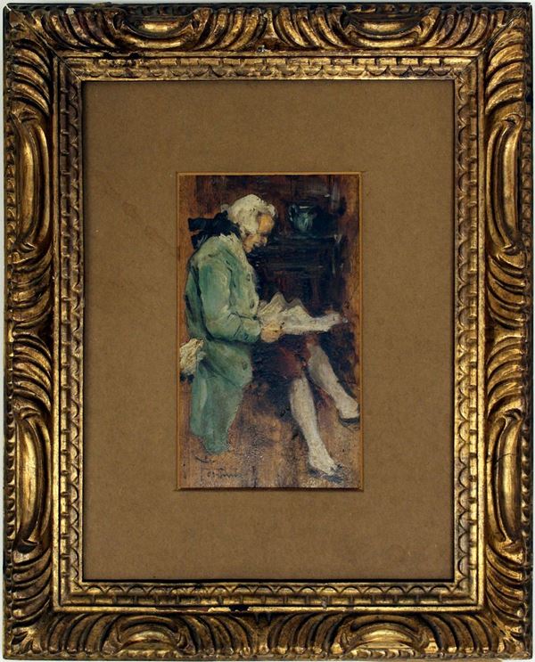 



Scuola italiana, inizi sec. XX  - Asta COLLECTIBLES, Mobili, Arredi e Dipinti dal secolo XVI al XX - Poggio Bracciolini Casa d'Aste