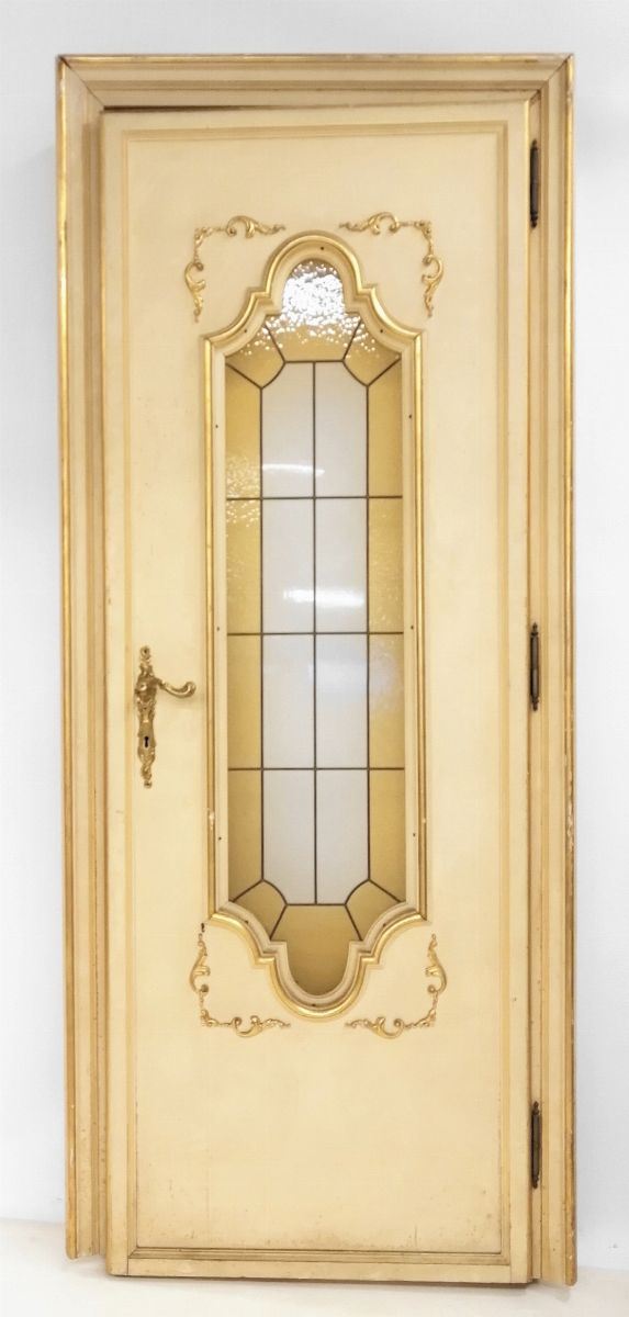 Cinque porte, inizi sec. XX  - Asta COLLECTIBLES, Mobili, Arredi e Dipinti dal secolo XVI al XX - Poggio Bracciolini Casa d'Aste