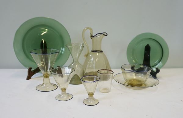 Servito di bicchieri, inizi sec. XX  - Asta ANTIQUARIATO: ARREDI MOBILI E OGGETTI D'ARTE - Poggio Bracciolini Casa d'Aste