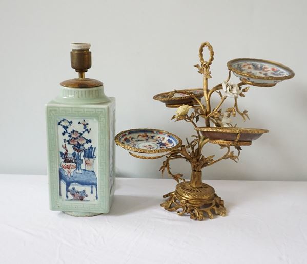 Lume soprammobile, arte orientale, sec. XX