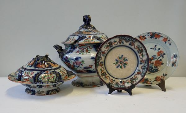 Zuppiera e legumiera, sec. XX  - Asta ANTIQUARIATO: ARREDI MOBILI E OGGETTI D'ARTE - Poggio Bracciolini Casa d'Aste