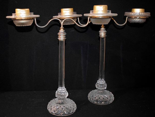 



COPPIA DI CANDELABRI SEC. XX
