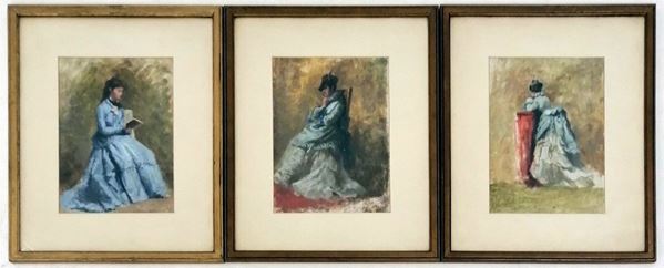 



Scuola italiana, inizi sec. XX  - Asta COLLECTIBLES, Mobili, Arredi e Dipinti dal secolo XVI al XX - Poggio Bracciolini Casa d'Aste