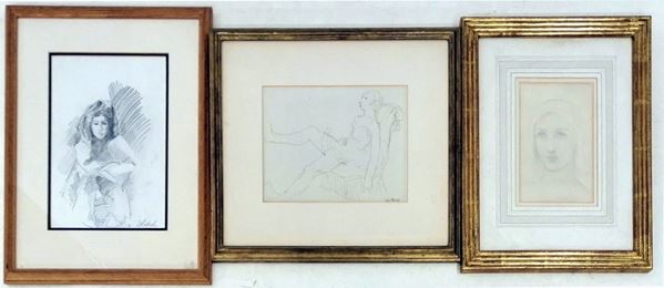 Scuola del sec. XX  - Asta COLLECTIBLES, Mobili, Arredi e Dipinti dal secolo XVI al XX - Poggio Bracciolini Casa d'Aste