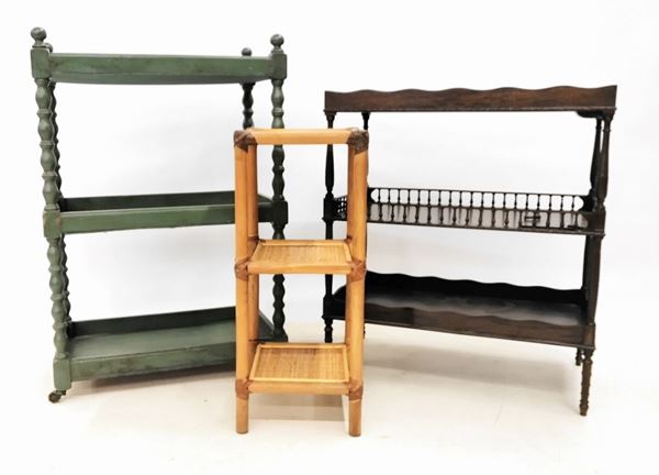 



Tre etagere, sec. XX