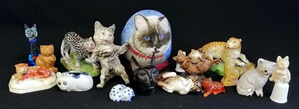 Diciotto piccole sculture, sec. XX