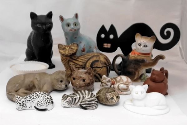 Tredici sculture, sec. XX