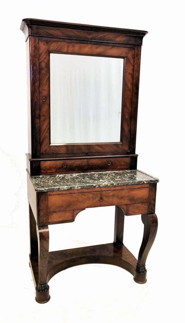 Toilette, sec. XIX