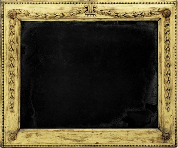 



Specchiera Luigi XVI  - Asta COLLECTIBLES, Mobili, Arredi e Dipinti dal secolo XVI al XX - Poggio Bracciolini Casa d'Aste