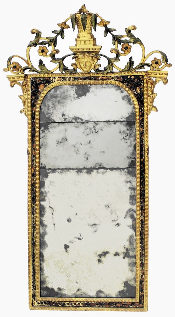 



Specchiera, Luigi XVI  - Asta COLLECTIBLES, Mobili, Arredi e Dipinti dal secolo XVI al XX - Poggio Bracciolini Casa d'Aste