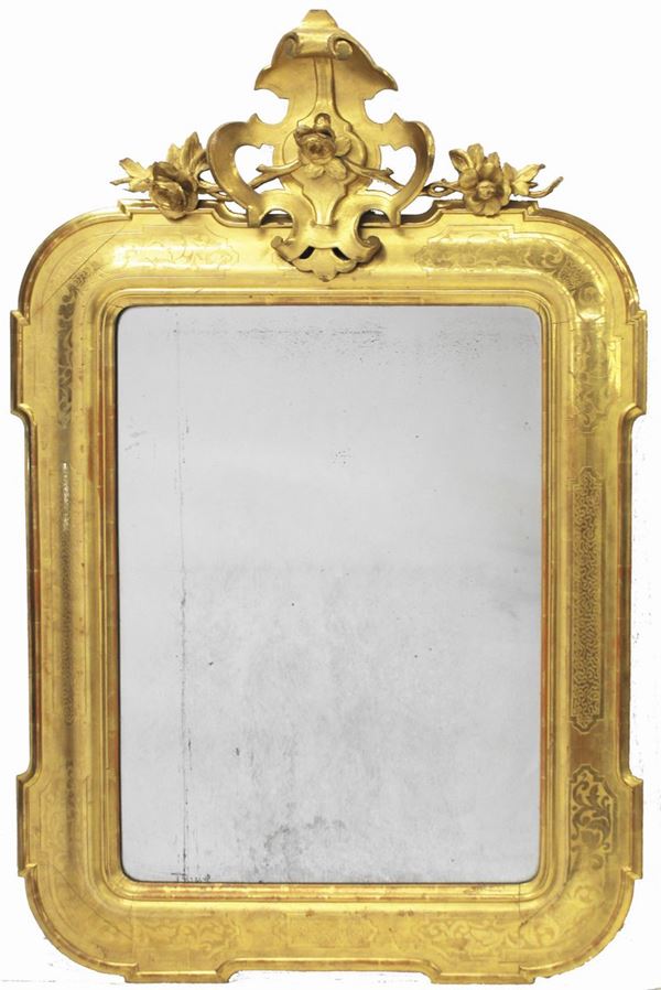 



Specchiera a vassoio, Toscana, sec. XIX  - Asta COLLECTIBLES, Mobili, Arredi e Dipinti dal secolo XVI al XX - Poggio Bracciolini Casa d'Aste
