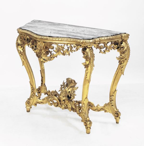 



Consolle, Toscana, sec. XIX  - Asta COLLECTIBLES, Mobili, Arredi e Dipinti dal secolo XVI al XX - Poggio Bracciolini Casa d'Aste