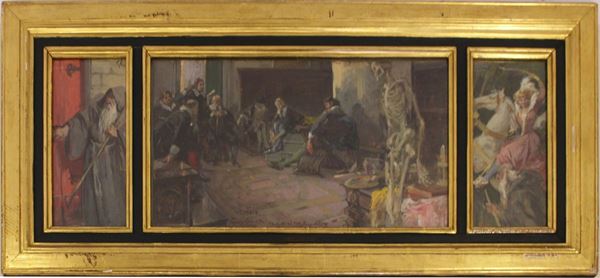 



Giuseppe Cassioli  - Asta COLLECTIBLES, Mobili, Arredi e Dipinti dal secolo XVI al XX - Poggio Bracciolini Casa d'Aste