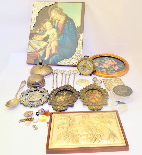 



SEI POSATE MIX BRANDIMARTE E OTTO OGGETTI   - Asta GIOIELLI, ARGENTI E MONETE - Poggio Bracciolini Casa d'Aste
