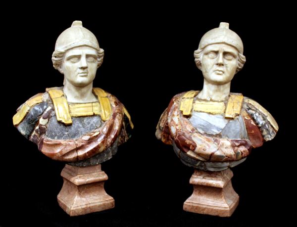 



Coppia di busti, sec. XIX