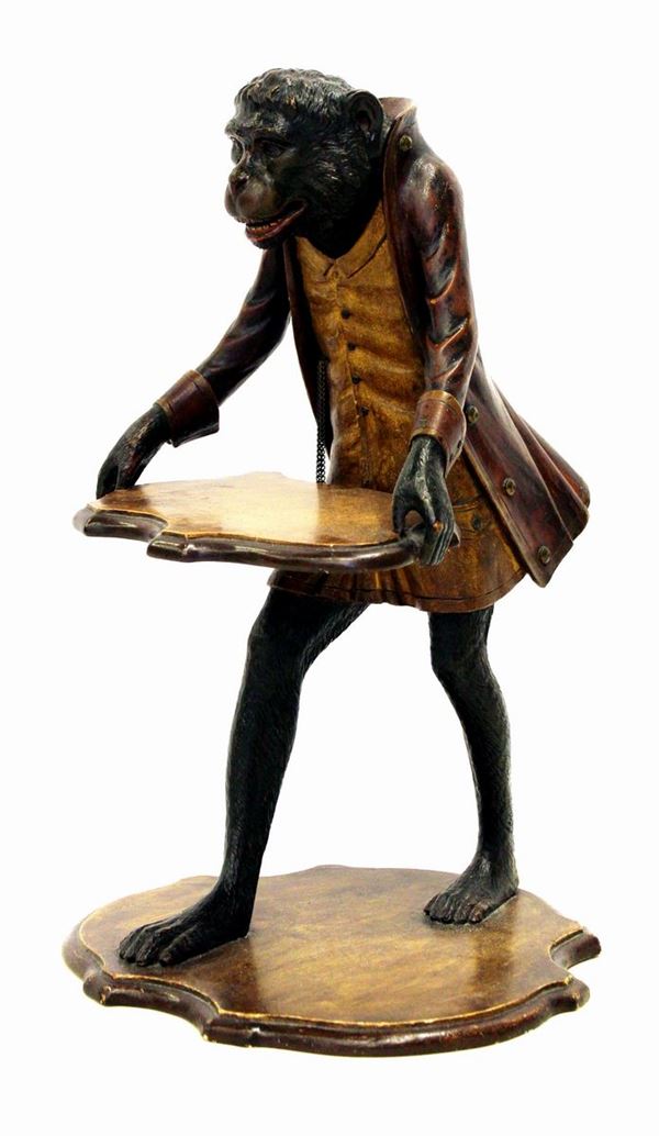 



Scultura, sec. XX  - Asta COLLECTIBLES, Mobili, Arredi e Dipinti dal secolo XVI al XX - Poggio Bracciolini Casa d'Aste