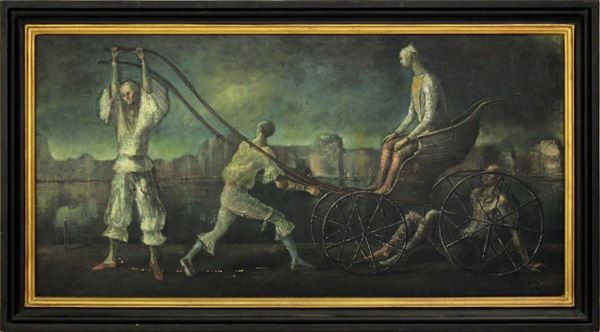 Stanislao Lepri : Stanislao Lepri  - Asta COLLECTIBLES, Mobili, Arredi e Dipinti dal secolo XVI al XX - Poggio Bracciolini Casa d'Aste