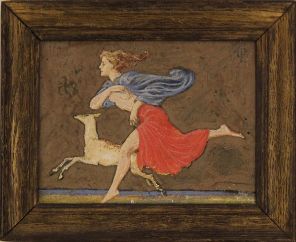 Laurence Preston  - Asta COLLECTIBLES, Mobili, Arredi e Dipinti dal secolo XVI al XX - Poggio Bracciolini Casa d'Aste