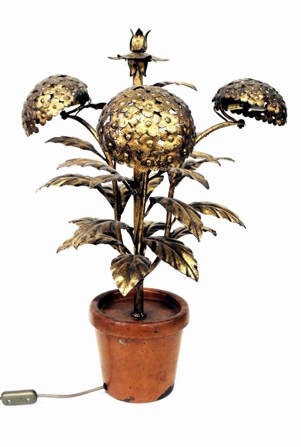 Lampada da tavolo, sec. XX