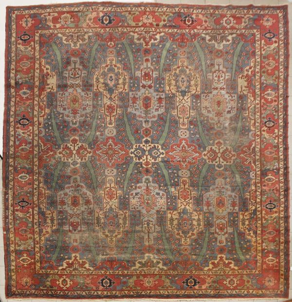 



Tappeto Uschak, sec. XX  - Asta COLLECTIBLES, Mobili, Arredi e Dipinti dal secolo XVI al XX - Poggio Bracciolini Casa d'Aste