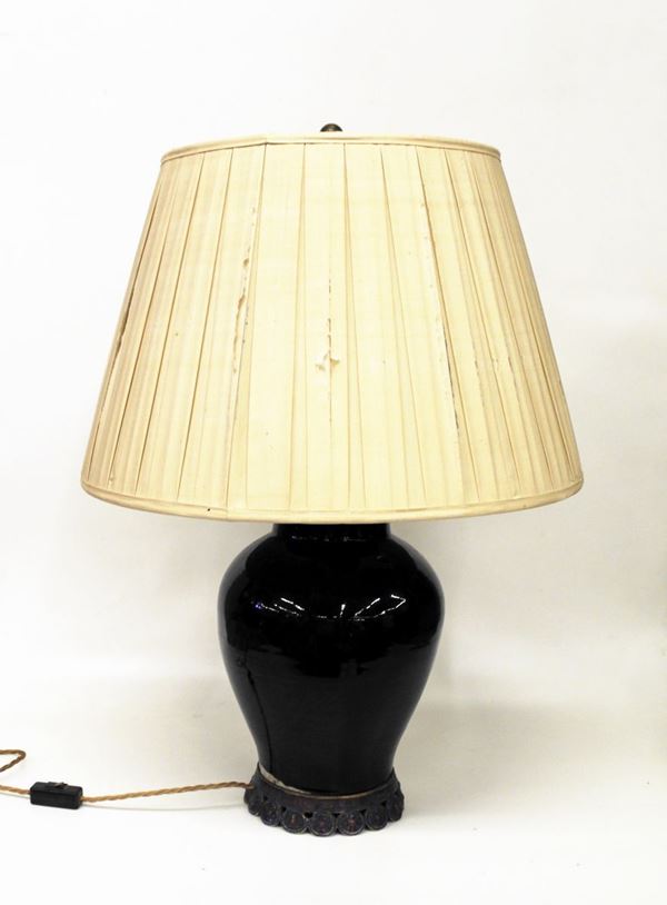 Lampada da tavolo, sec. XX