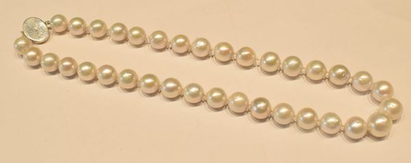 



COLLANA GIROCOLLO DI PERLE