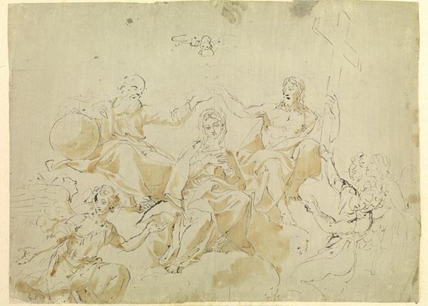 Artista dell'inizio del sec. XIX                                          