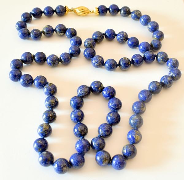 COLLANA DI LAPISLAZZULI