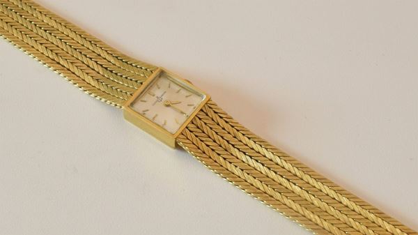 



OROLOGIO DA POLSO PER SIGNORA ULYSSE NARDIN IN ORO 18KT