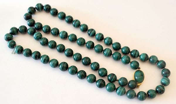 



COLLANA IN MALACHITE