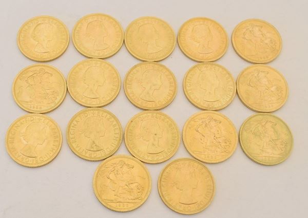 



GRAN BRETAGNA DICIASSETTE STERLINE   - Asta GIOIELLI, ARGENTI E MONETE - Poggio Bracciolini Casa d'Aste
