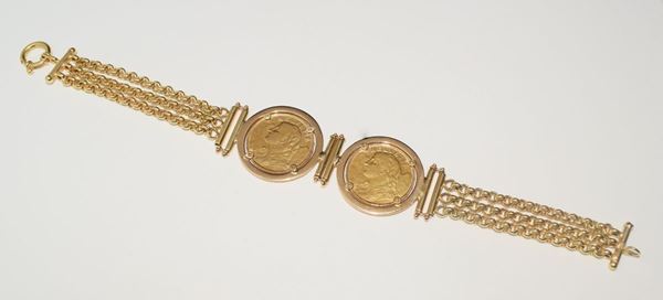 



BRACCIALE IN ORO GIALLO 18KT 