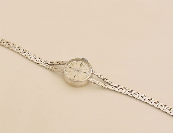 



DONAX OROLOGIO DA POLSO DA SIGNORA IN ORO BIANCO 18KT