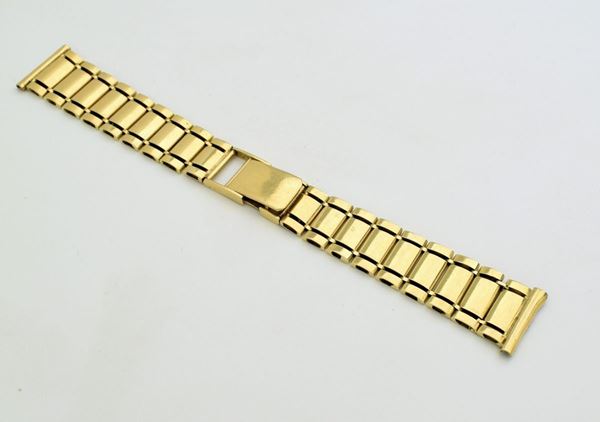 



BRACCIALE PER OROLOGIO IN ORO GIALLO 18KT