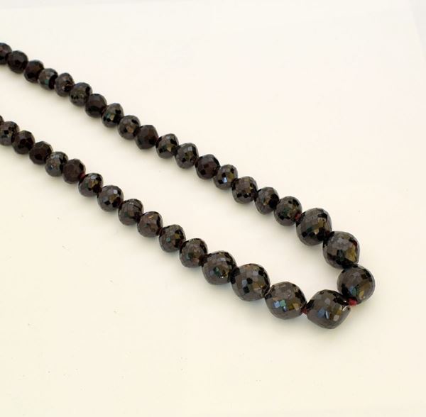 COLLANA IN GRANATO