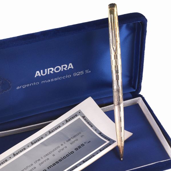



DUE PENNE A SFERA AURORA E UNA PENNA STILOGRAFICA ALBERT&rsquo;S 