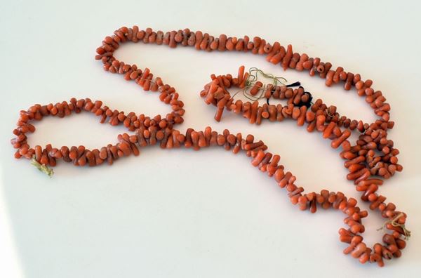 



COLLANA DI CORALLO